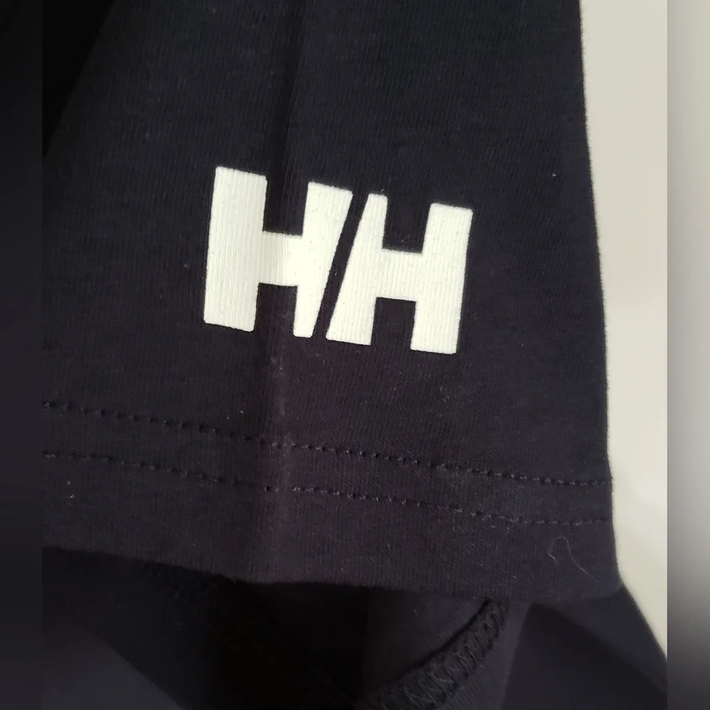 NWT Helly Hansen HH City Tee Women's Navy Blue T Shirt Size Medium